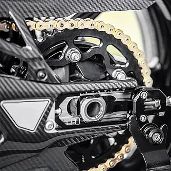 Amazon.com: SeppDMV Motorcycle Swingarm Covers Protectors